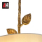 New products classic design hotel G9 reading wall lamp with cloth lampshade